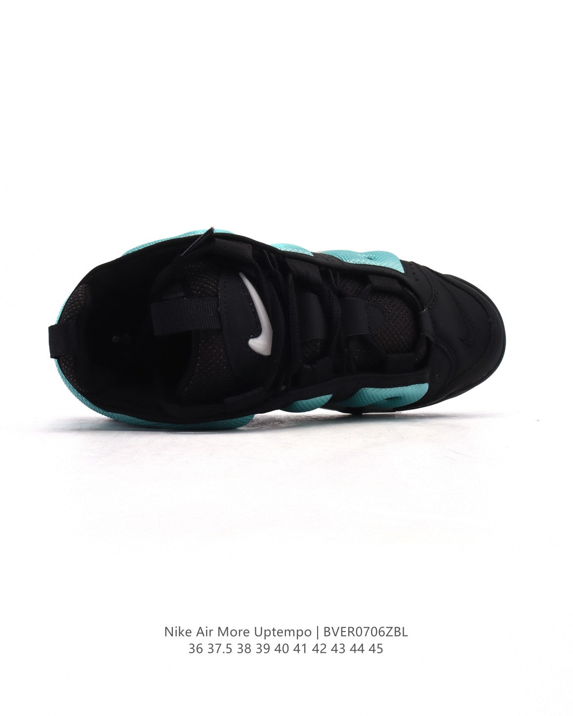 Nike Air More Uptempo '96 皮蓬全掌气垫休闲运动运动鞋 厚底缓震慢跑鞋