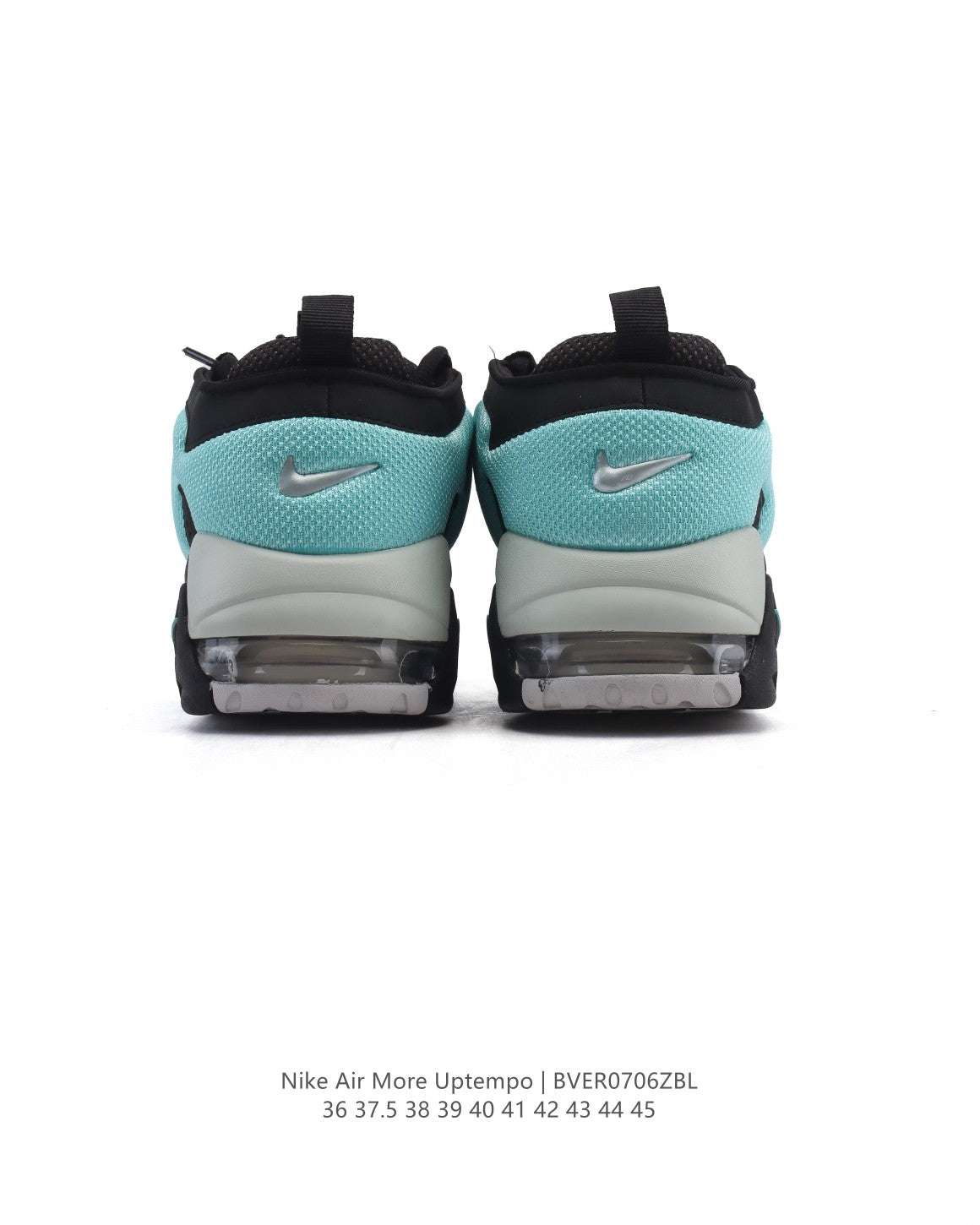 Nike Air More Uptempo '96 皮蓬全掌气垫休闲运动运动鞋 厚底缓震慢跑鞋