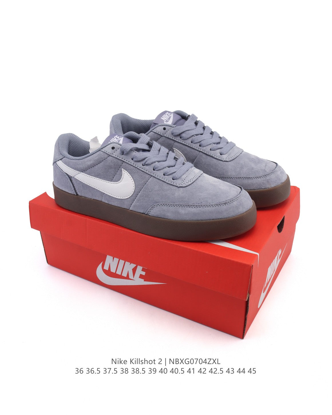 Nike J.Crew x Killshot II Leather 联名款 休闲运动板鞋