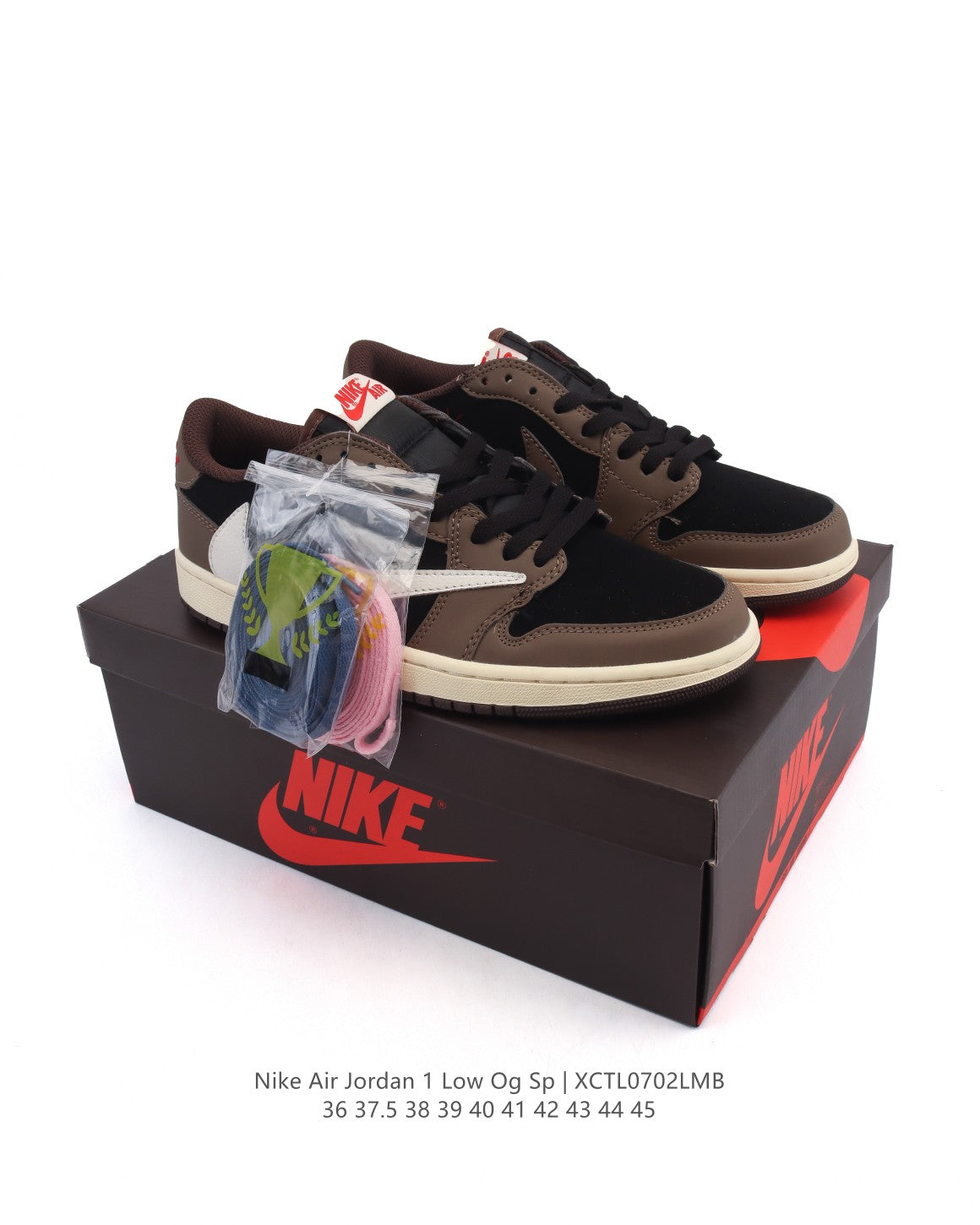 NIKE  Air Jordan 1 Low OG Sp AJ1低帮倒勾 经典复古文化休闲运动板鞋