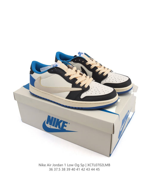 NIKE  Air Jordan 1 Low OG Sp AJ1低帮倒勾 经典复古文化休闲运动板鞋