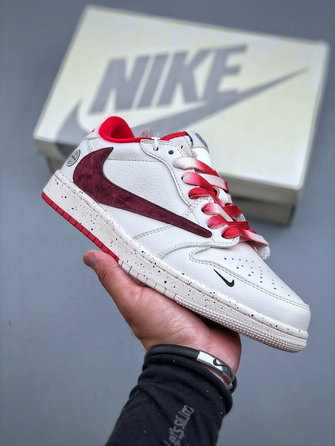 NIKE  Air Jordan 1 Low OG Sp AJ1 倒勾联名 经典复古文化休闲运动板鞋