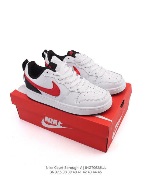 Nike  Court Borough Low 低帮百搭透气休闲运动板鞋