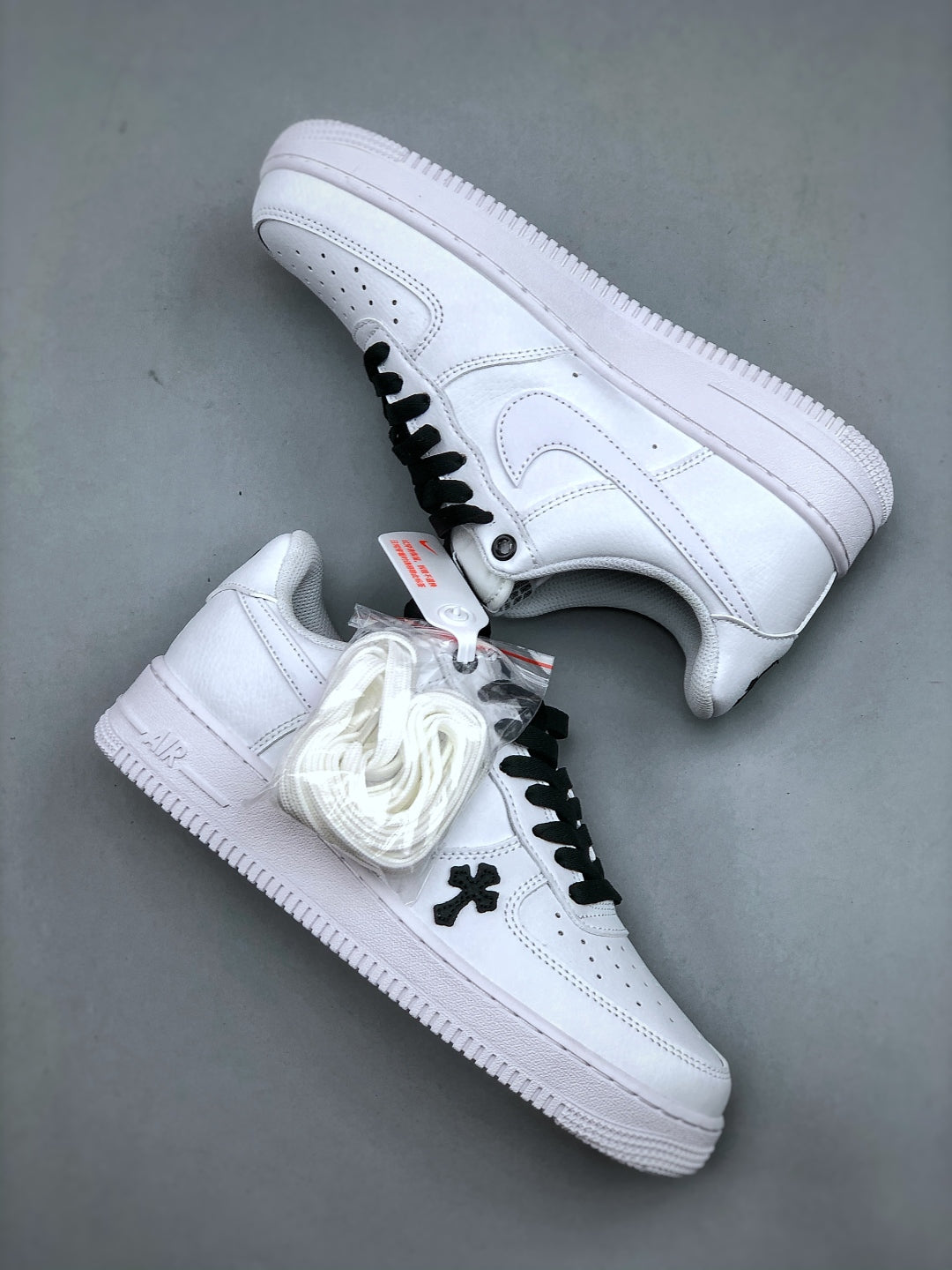 Nike Air Force 1'07 Low 定制十字架 空军一号 低帮休闲运动板鞋