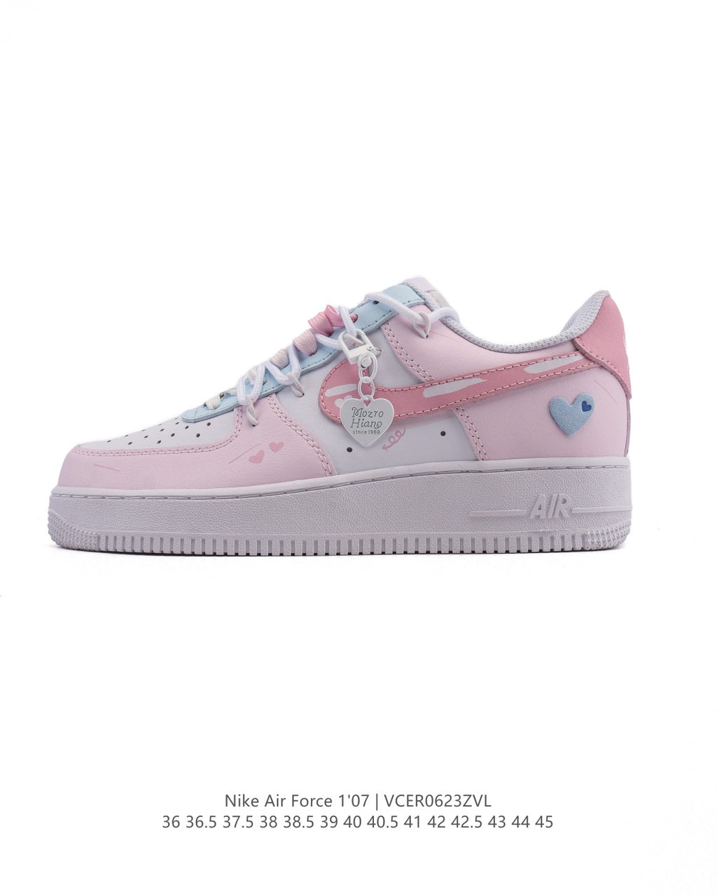 Nike Air Force 1 Low 07 解构绑带 空军一号 低帮运动休闲板鞋