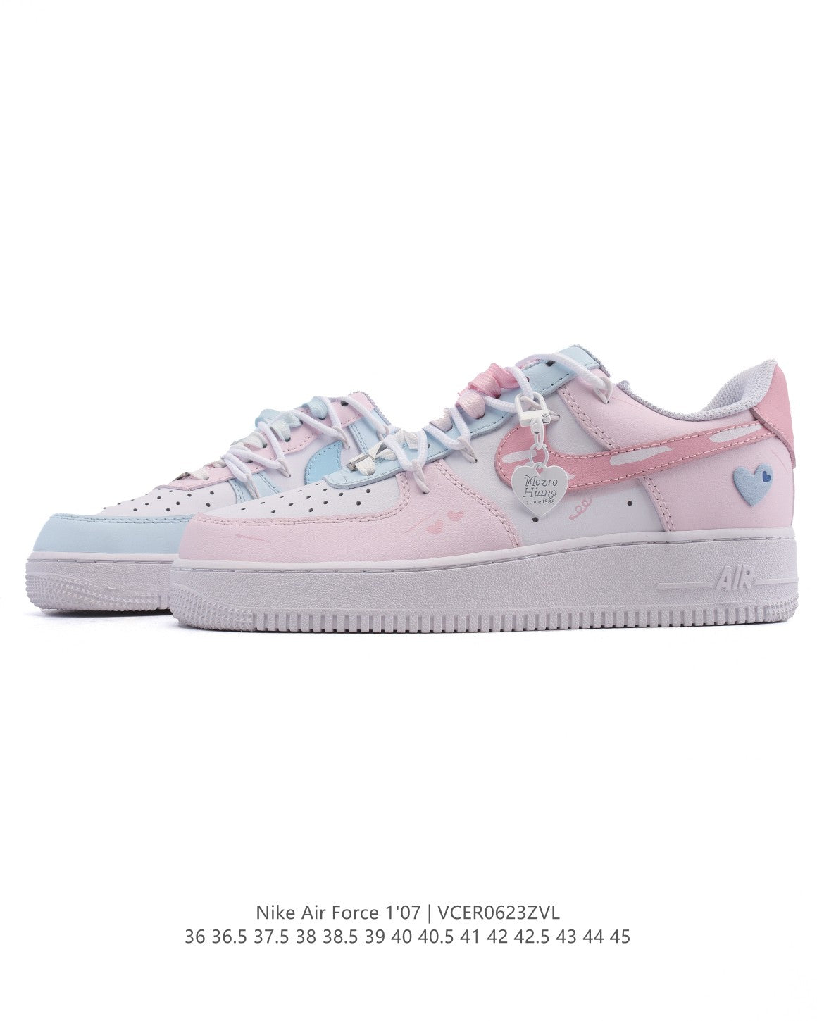 Nike Air Force 1 Low 07 解构绑带 空军一号 低帮运动休闲板鞋