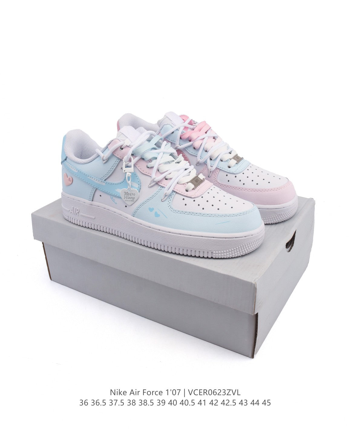 Nike Air Force 1 Low 07 解构绑带 空军一号 低帮运动休闲板鞋