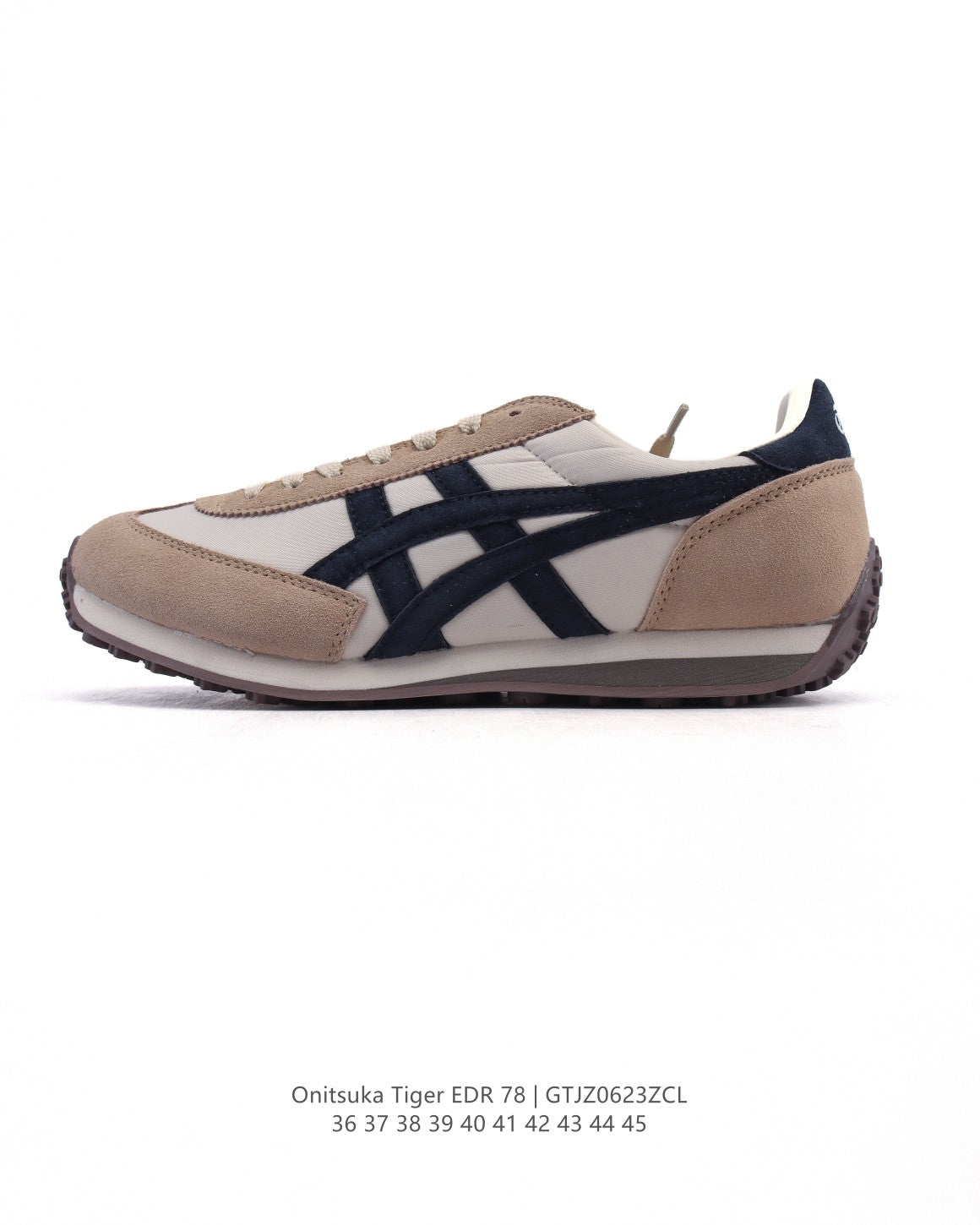 亚瑟士 Onitsuka Tiger 鬼冢虎阿甘鞋EDR 78™ 中性休闲运动鞋