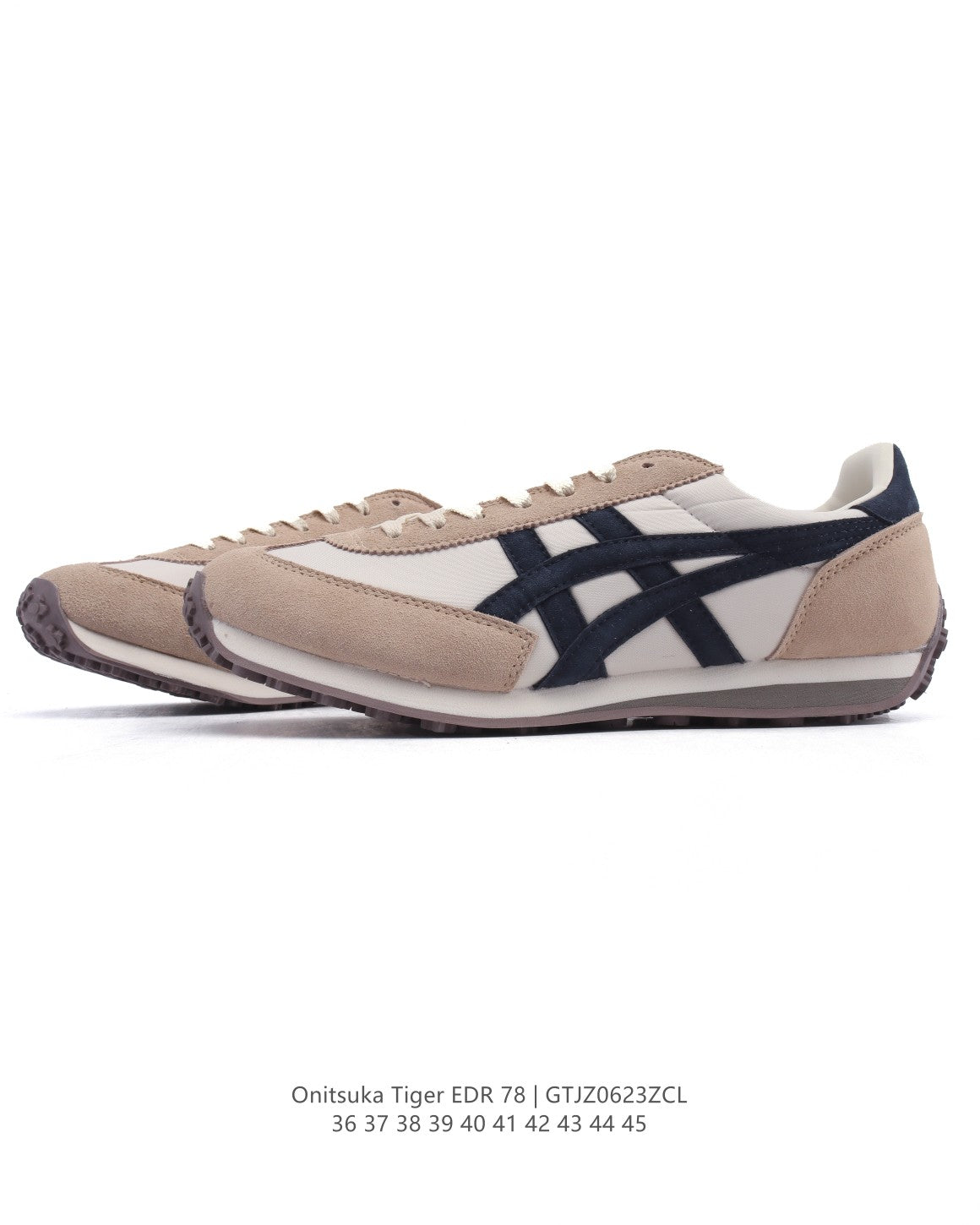 亚瑟士 Onitsuka Tiger 鬼冢虎阿甘鞋EDR 78™ 中性休闲运动鞋