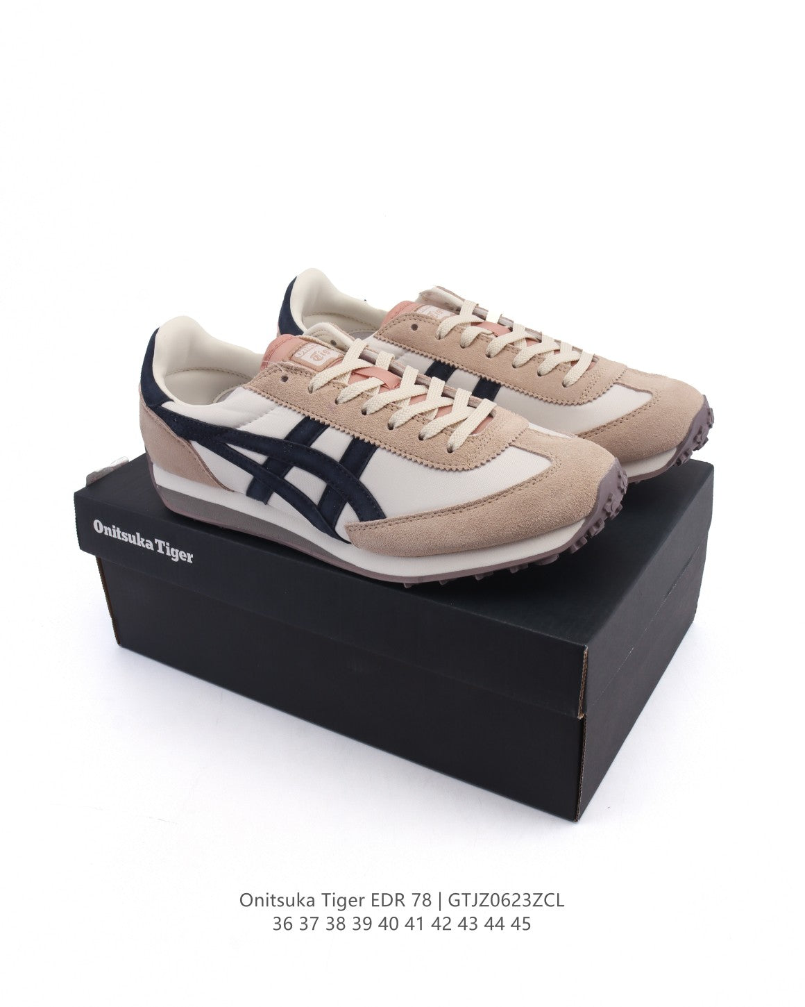 亚瑟士 Onitsuka Tiger 鬼冢虎阿甘鞋EDR 78™ 中性休闲运动鞋