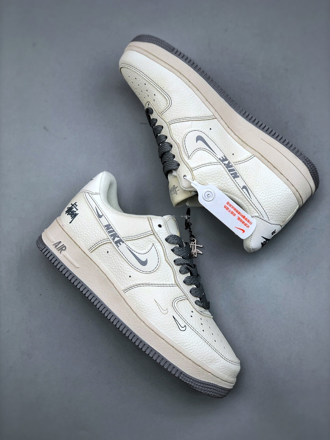 Nike AIR FORCE 1’07 斯图西 小勾 空军一号 低帮休闲运动板鞋