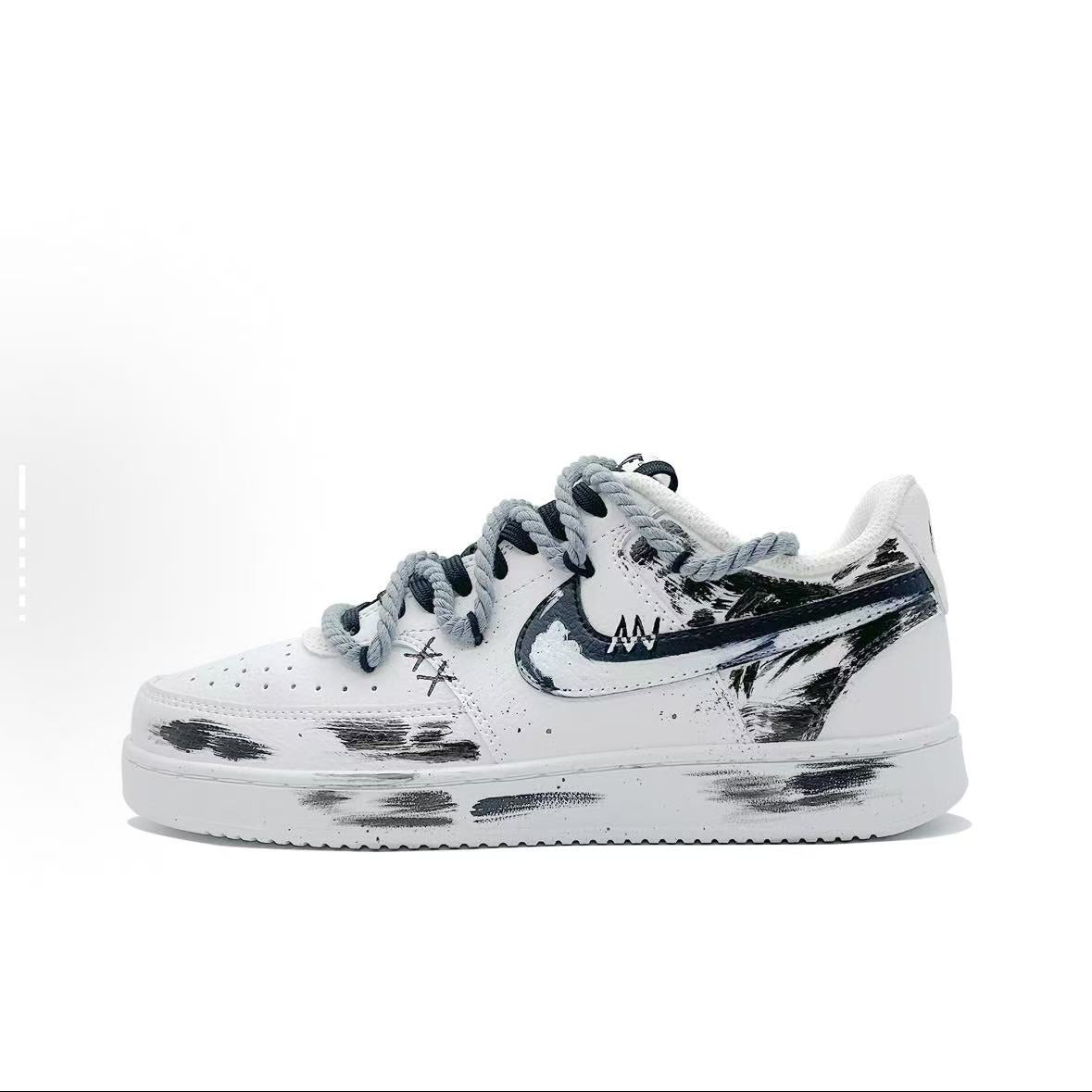 Nike暗黑骑士/时尚薄底  低帮  板鞋