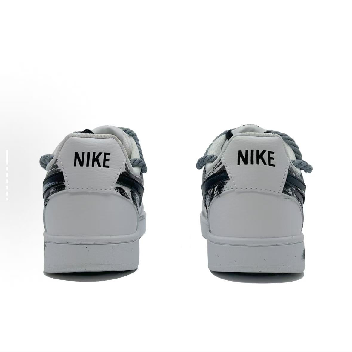 Nike暗黑骑士/时尚薄底  低帮  板鞋